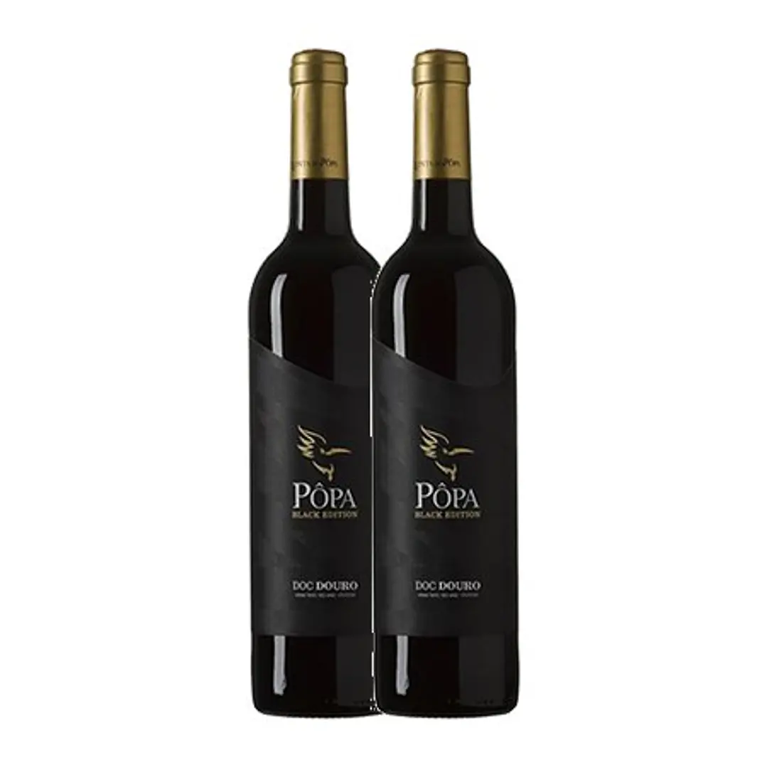 PÔPA BLACK EDITION Red DOC DOURO 2021 - 75cl 2
