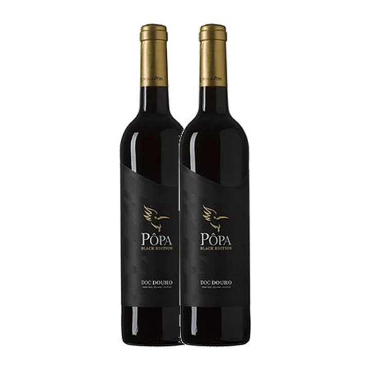PÔPA BLACK EDITION Red DOC DOURO 2021 - 75cl 2