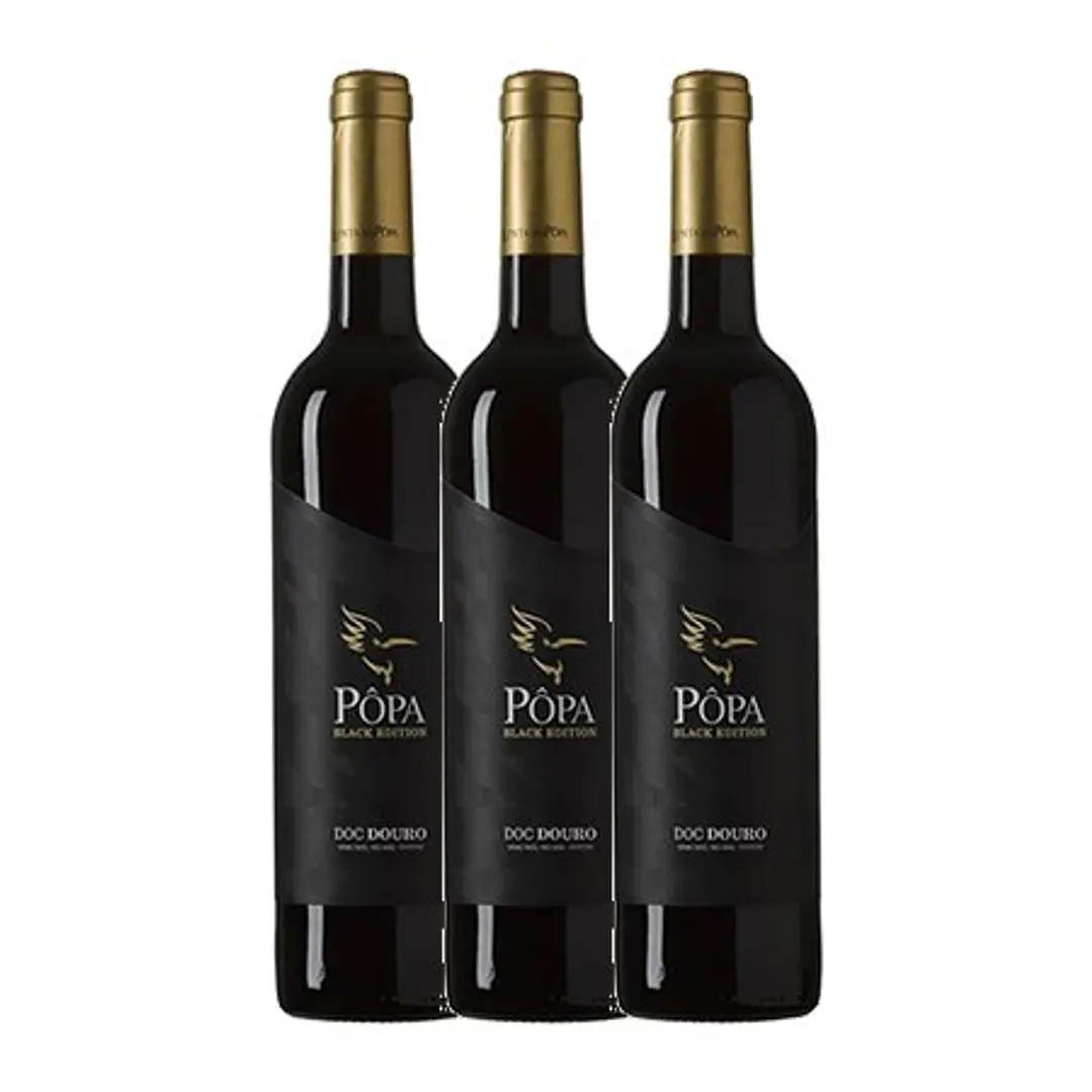 PÔPA BLACK EDITION Red DOC DOURO 2021 - 75cl 3