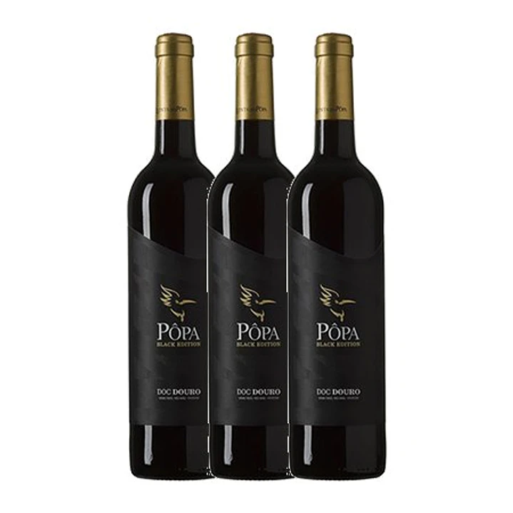 PÔPA BLACK EDITION Red DOC DOURO 2021 - 75cl 3