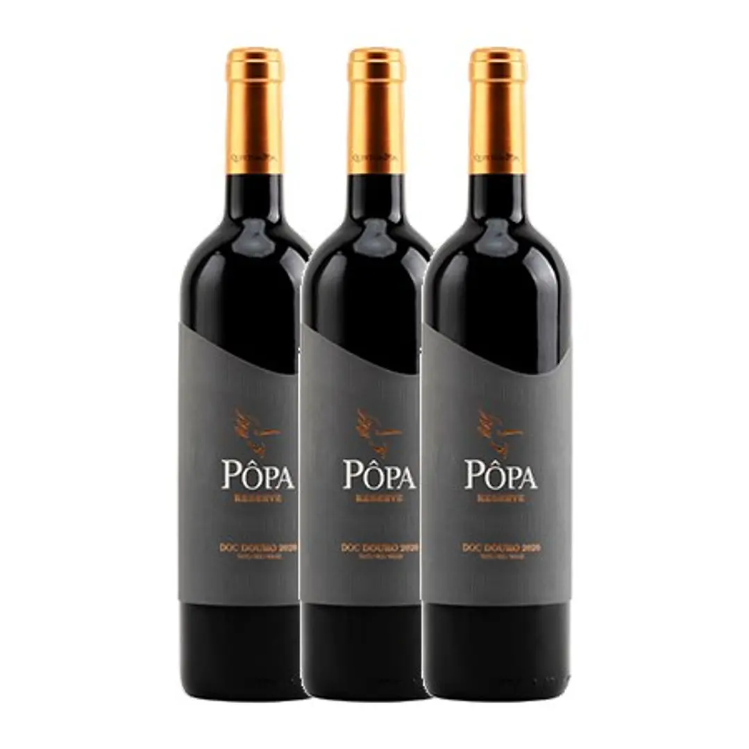 PÔPA RESERVE Red DOC DOURO 2021 - 75cl 3