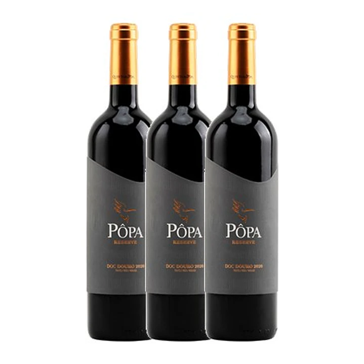 PÔPA RESERVE Red DOC DOURO 2021 - 75cl 3