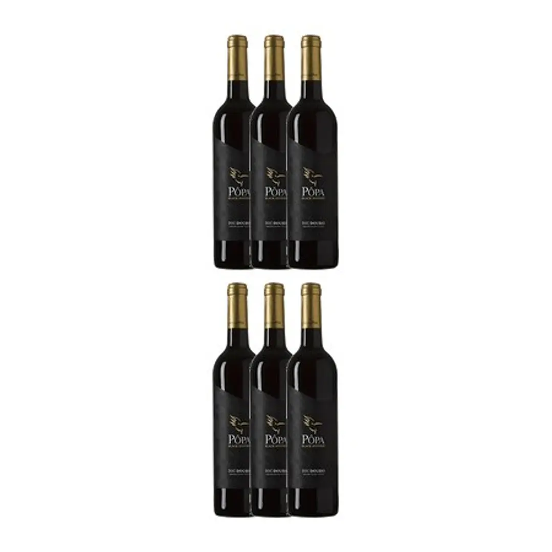 PÔPA BLACK EDITION Red DOC DOURO 2021 - 75cl 4