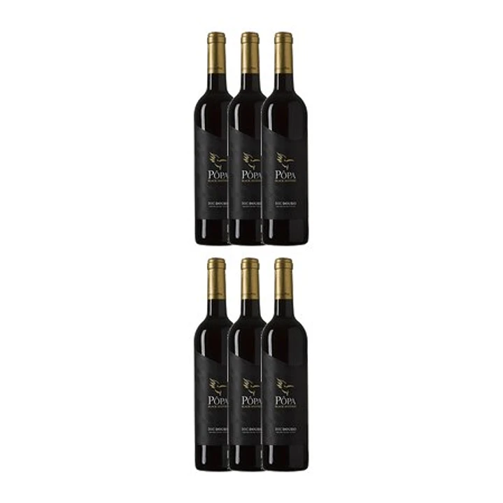 PÔPA BLACK EDITION Red DOC DOURO 2021 - 75cl 4