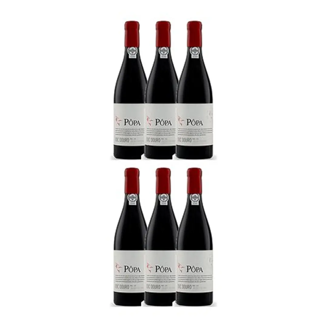 PÔPA BASTARDO Red DOC DOURO 2021 - 75cl  4