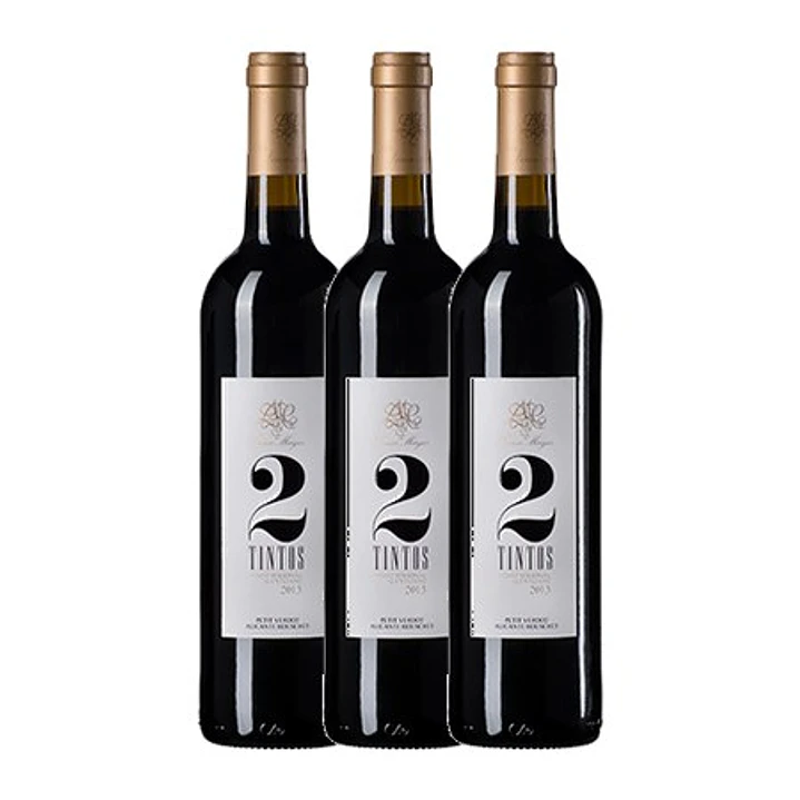 Lima Mayer 2 TINTOS - Alentejo Regional Red Wine 2016 3