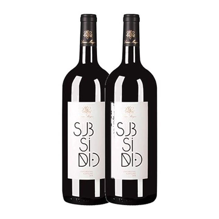 Lima Mayer SUBSÍDIO Magnum - Vinho Regional Alentejano Tinto 2018 2
