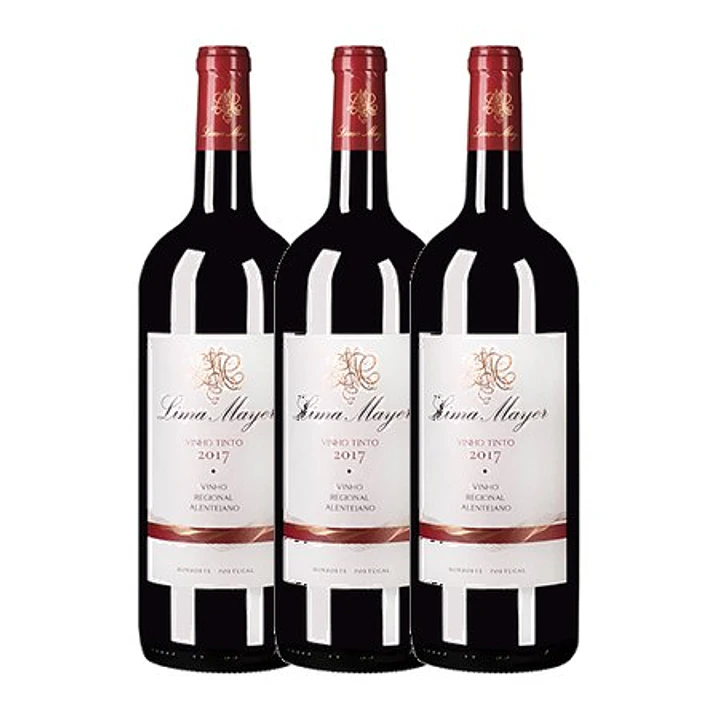 Lima Mayer Magnum - Vinho Regional Alentejano Tinto 2017 3