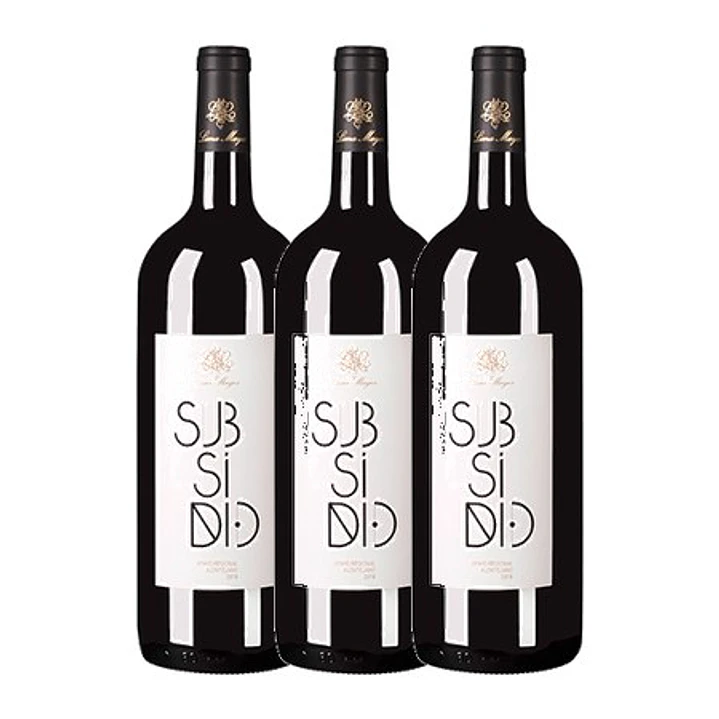 Lima Mayer SUBSÍDIO Magnum - Vinho Regional Alentejano Tinto 2018 3
