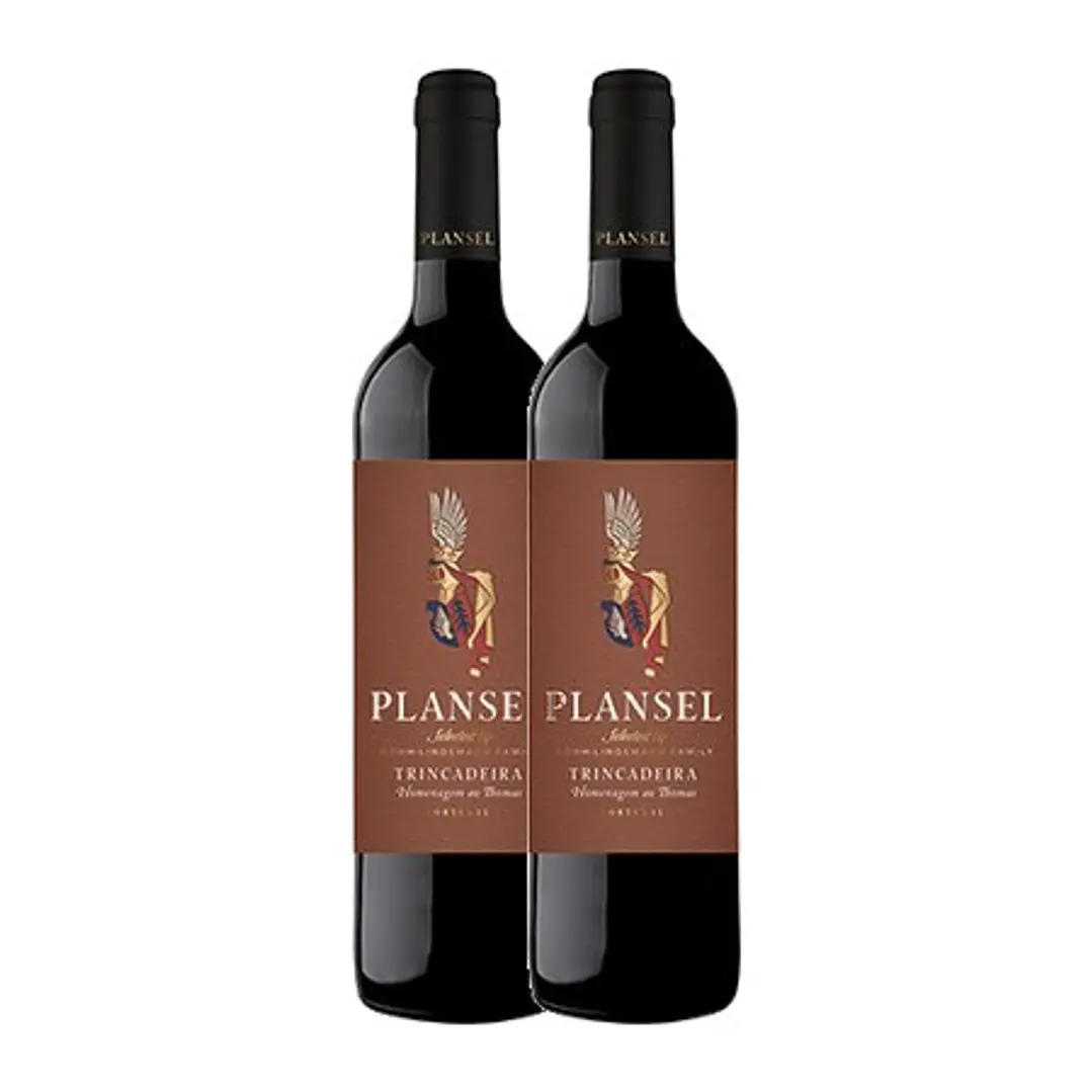 Quinta da PLANSEL Trincadeira Homenagem ao Thomas Alentejo Tinto 2023 2