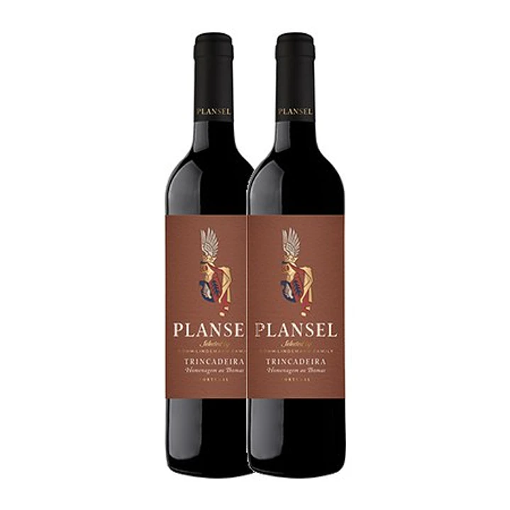 Quinta da PLANSEL Trincadeira Homenagem ao Thomas Alentejo Tinto 2023 2