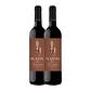 Quinta da PLANSEL Trincadeira Homenagem ao Thomas Alentejo Tinto 2023 - Miniatura 2