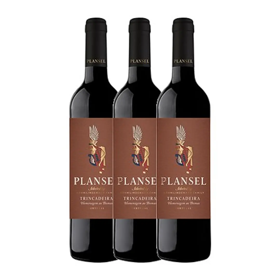 Quinta da PLANSEL Trincadeira Homenagem ao Thomas Alentejo Tinto 2023 3