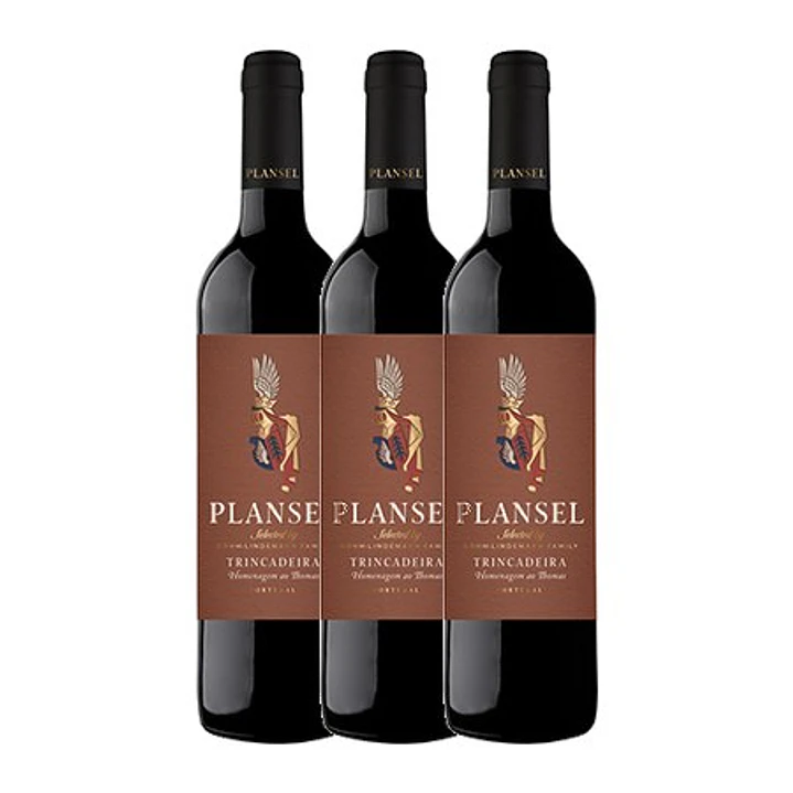 Quinta da PLANSEL Trincadeira Homenagem ao Thomas Alentejo Tinto 2023 3