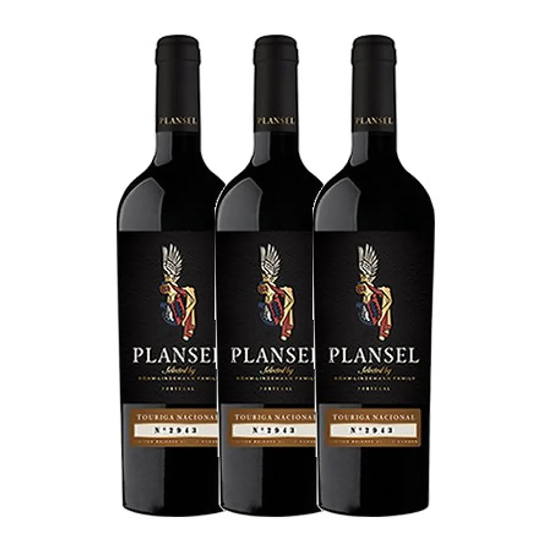 Quinta da PLANSEL CS Touriga Nacional Red Alentejo 2023 3