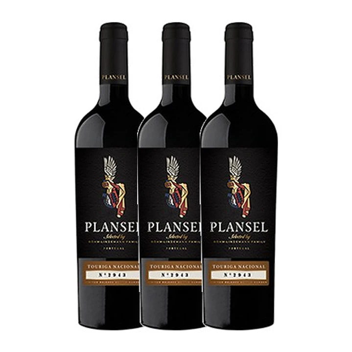 Quinta da PLANSEL CS Touriga Nacional Red Alentejo 2023 3