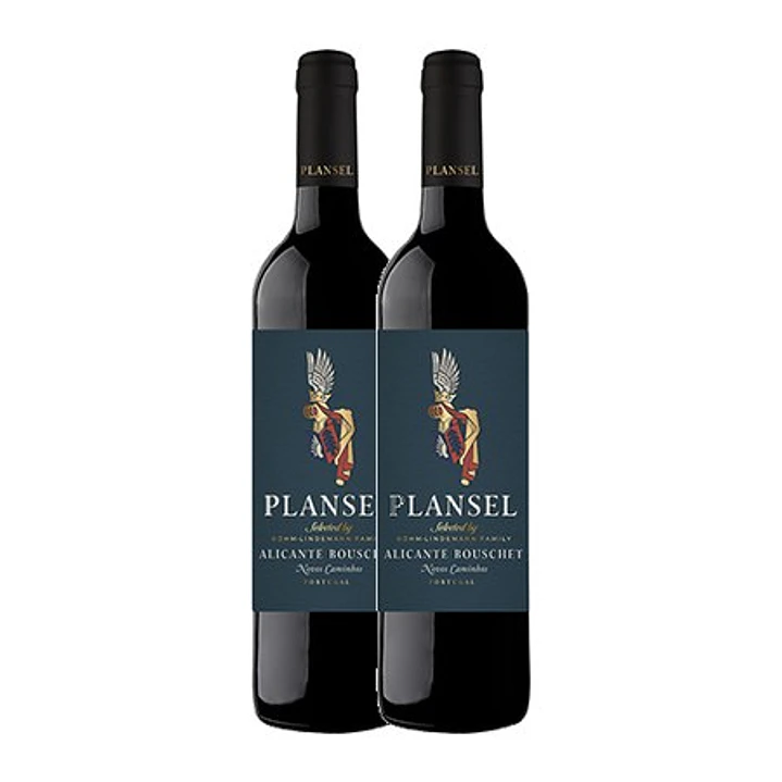 Quinta da PLANSEL Alicante Bouschet Rouge Alentejo 2023 2