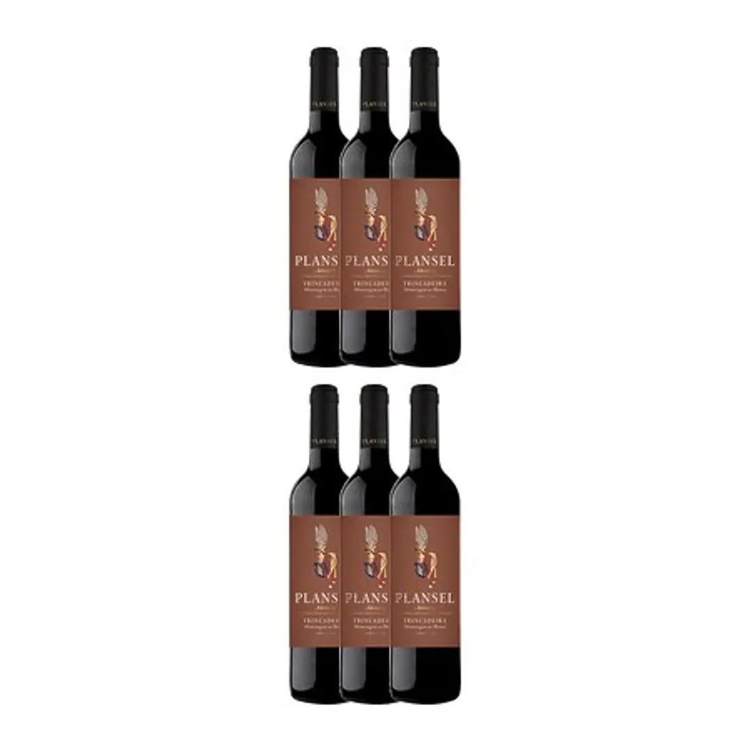 Quinta da PLANSEL Trincadeira Homenagem ao Thomas Alentejo Tinto 2023 4