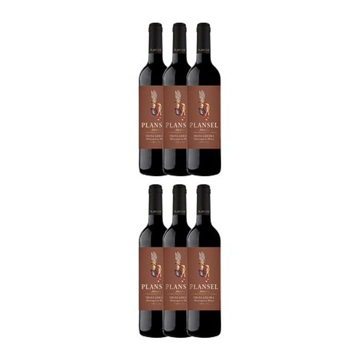 Quinta da PLANSEL Trincadeira Homenagem ao Thomas Alentejo Tinto 2023 4