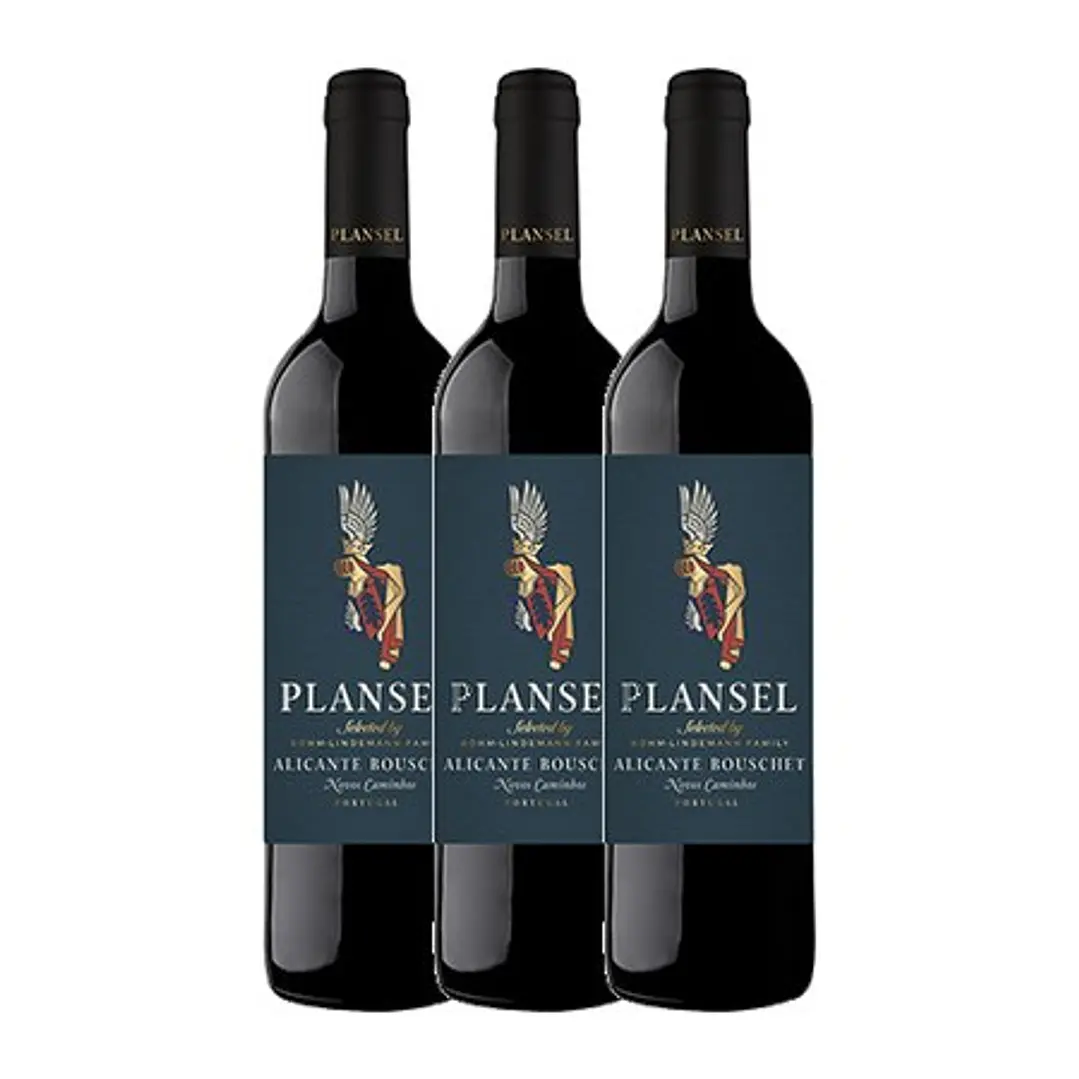 Quinta da PLANSEL Alicante Bouschet Rouge Alentejo 2023 3