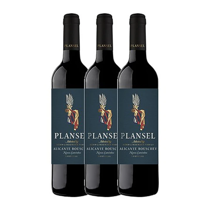 Quinta da PLANSEL Alicante Bouschet Rouge Alentejo 2023 3