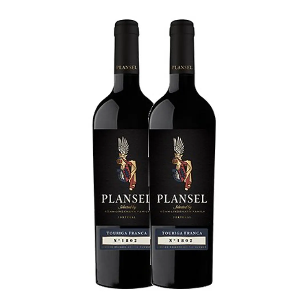 Quinta da PLANSEL CS Touriga Franca Red Alentejo 2023  2