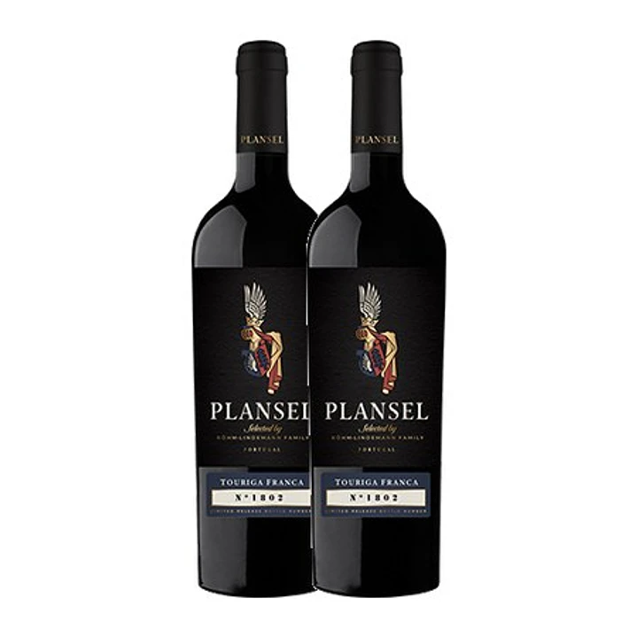 Quinta da PLANSEL CS Touriga Franca Red Alentejo 2023  2