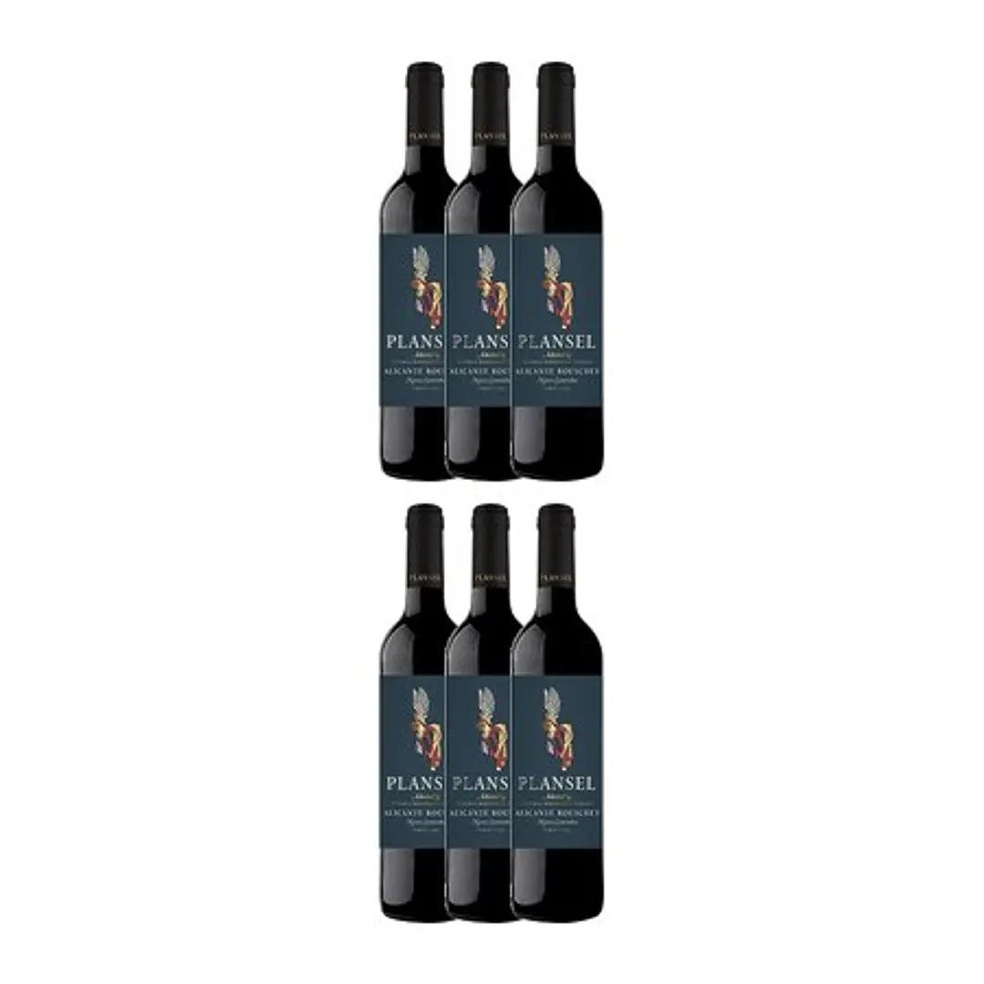 Quinta da PLANSEL Alicante Bouschet Rouge Alentejo 2023 4