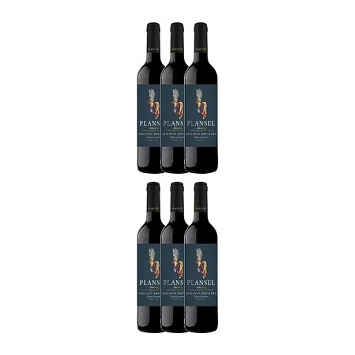 Quinta da PLANSEL Alicante Bouschet Rouge Alentejo 2023 4