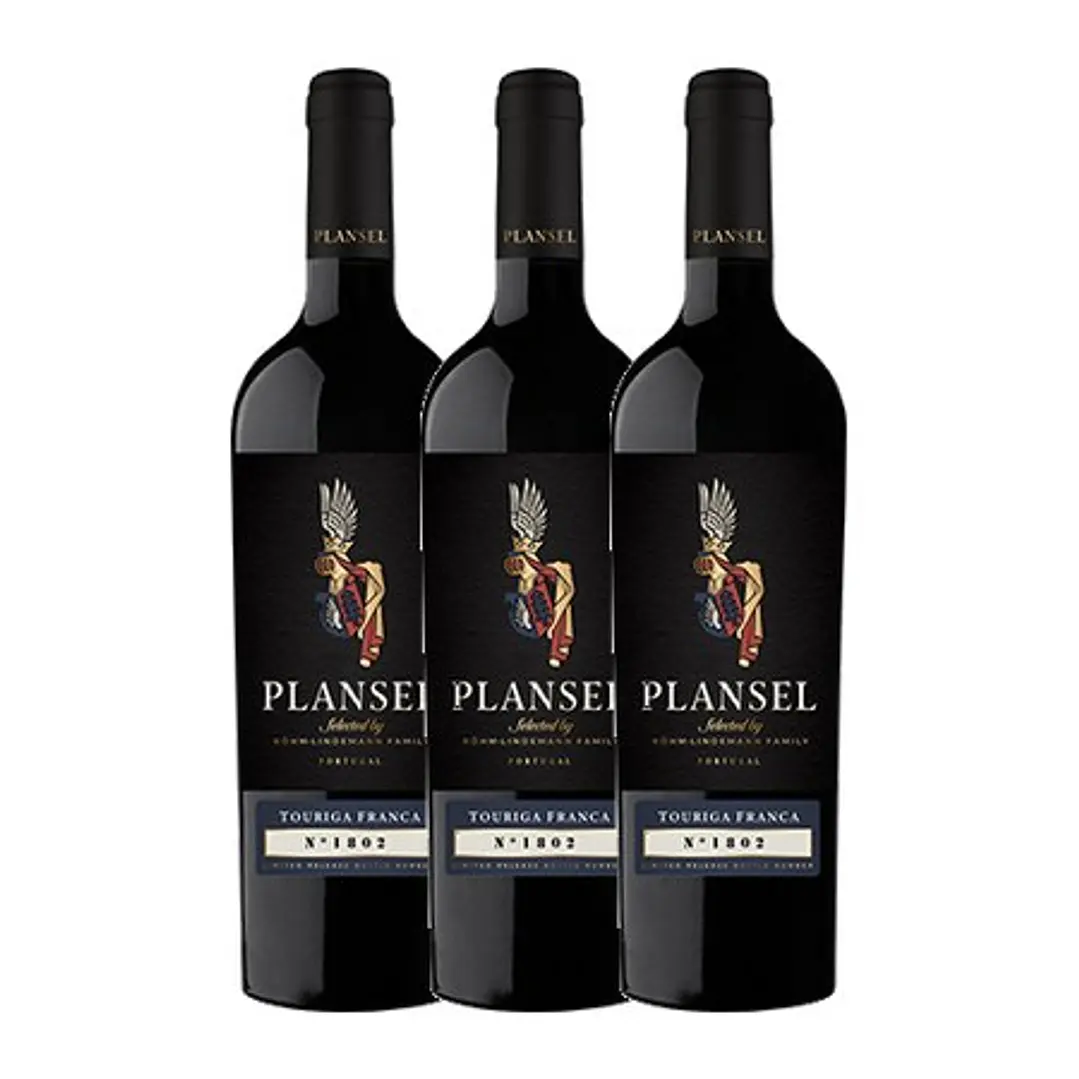 Quinta da PLANSEL CS Touriga Franca Red Alentejo 2023  3