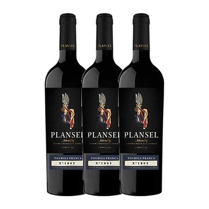 Quinta da PLANSEL CS Touriga Franca Red Alentejo 2023  3