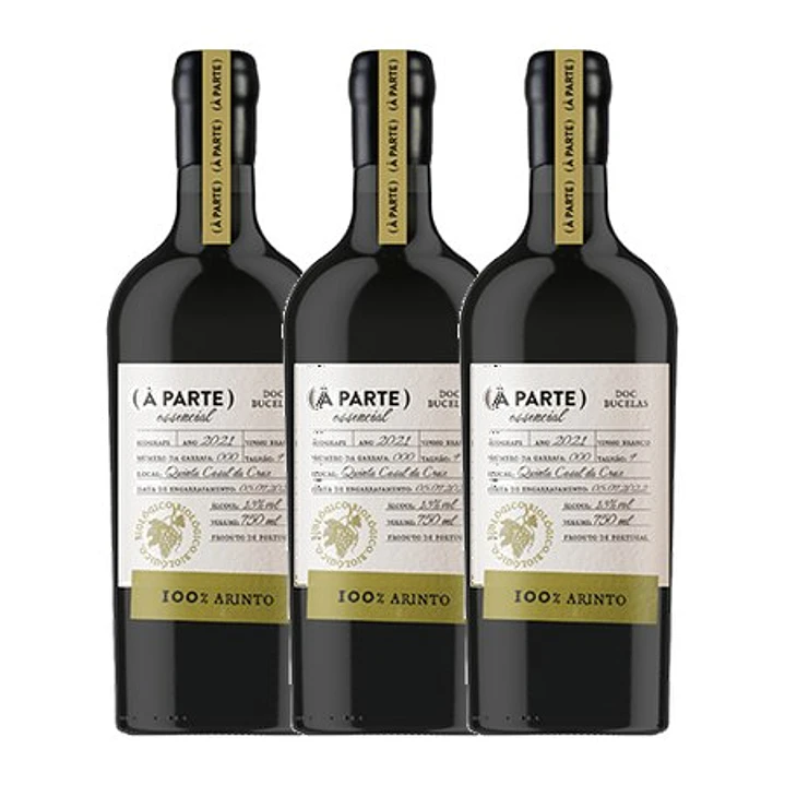 (À PARTE)  100% Arinto DOC Bucelas Bio 2021 White Wine 3