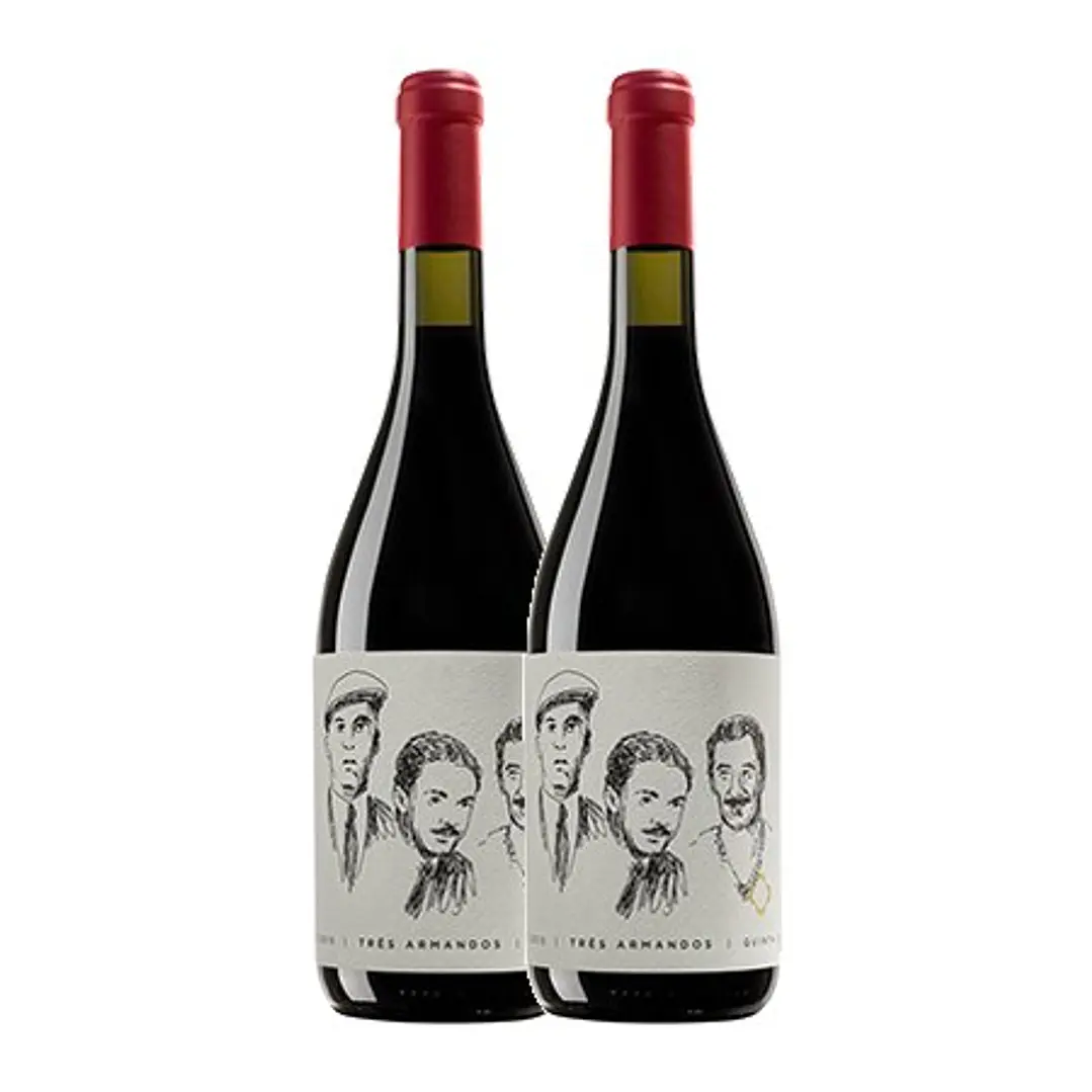 QUINTA DE LEMOS - Três Armandos - DÃO Red 2015 - 75cl 2