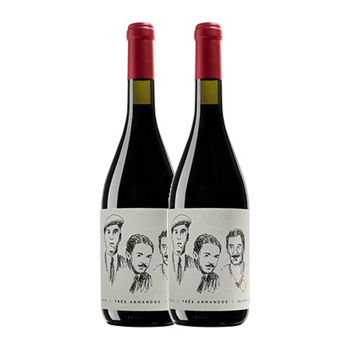QUINTA DE LEMOS - Três Armandos - DÃO Red 2015 - 75cl 2
