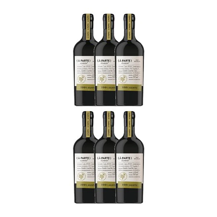 (À PARTE)  100% Arinto DOC Bucelas Bio 2021 White Wine 4