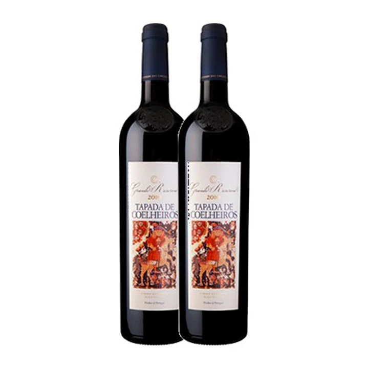 TAPADA DOS COELHEIROS GRANDE RESERVA Red 2010 2