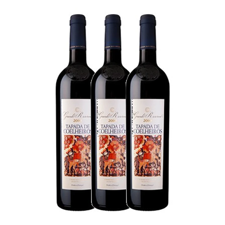 TAPADA DOS COELHEIROS GRANDE RESERVA Red 2010 3