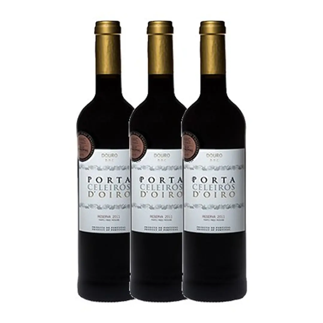 Porta de Celeirós d'Oiro Reserva Tinto 2011 3