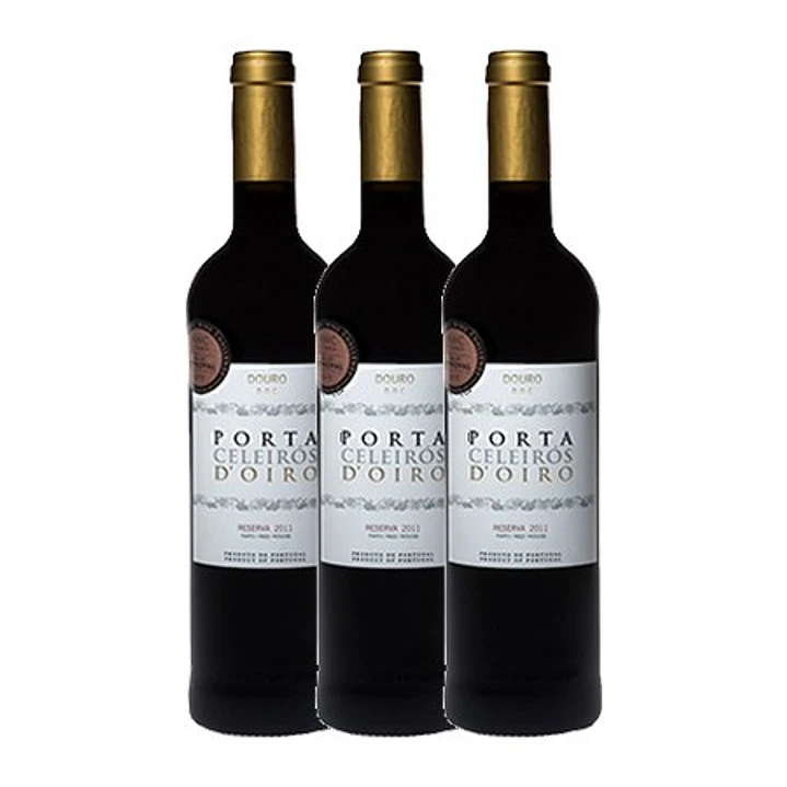 Porta de Celeirós d'Oiro Reserva Tinto 2011 3