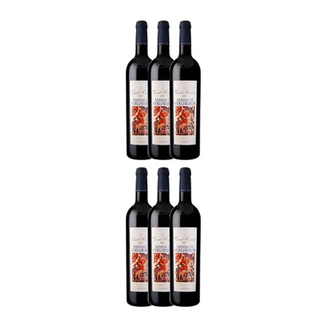 TAPADA DOS COELHEIROS GRANDE RESERVA Red 2010 4