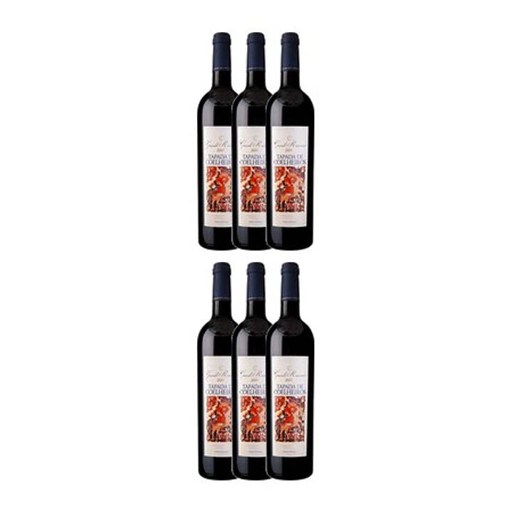 TAPADA DOS COELHEIROS GRANDE RESERVA Red 2010 4