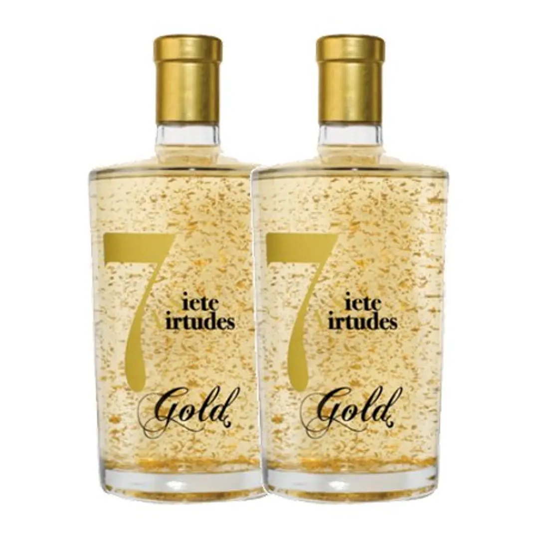 7 Virtues Gold White Rioja 2013 75cl 2