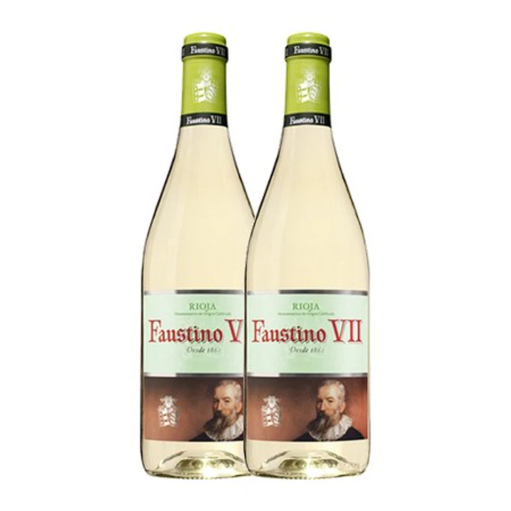 Faustino VII Blanco Rioja 2016 75cl 2