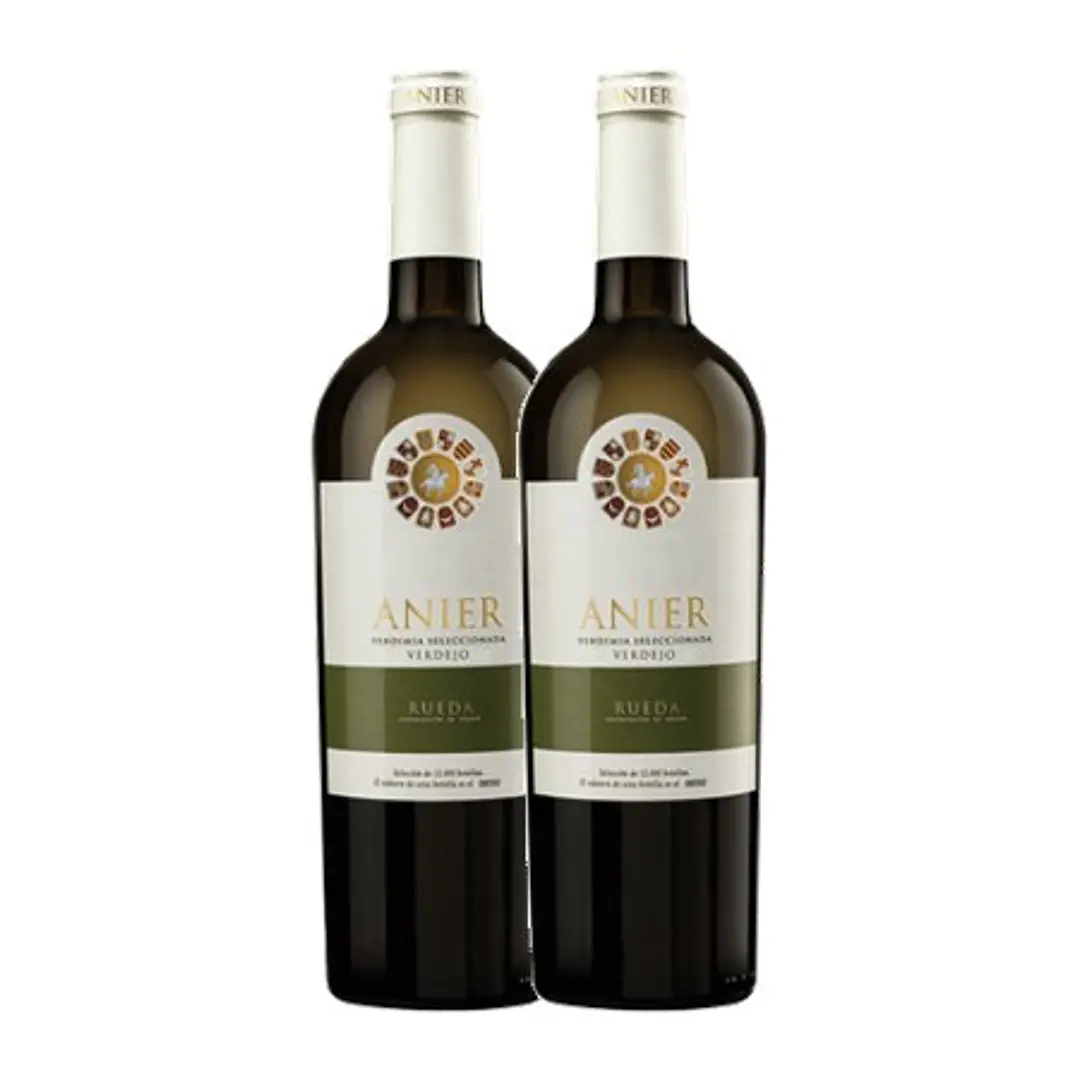 ANIER Selected Vintage Verdejo White Rueda 2018 75cl 2