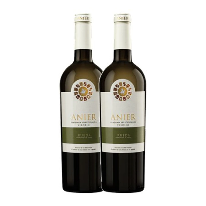 ANIER Selected Vintage Verdejo White Rueda 2018 75cl 2