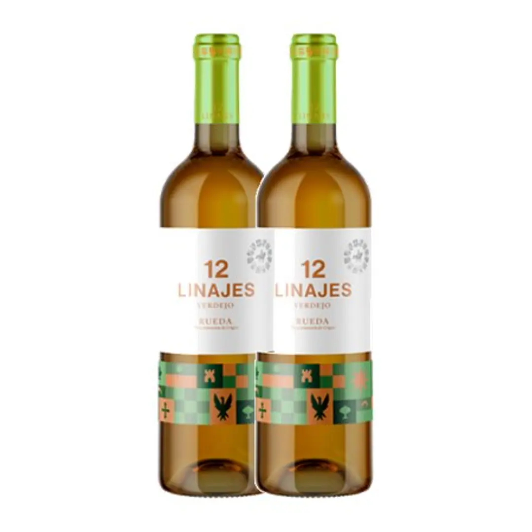12 Linajes Verdejo White Rueda 2018 75cl 2