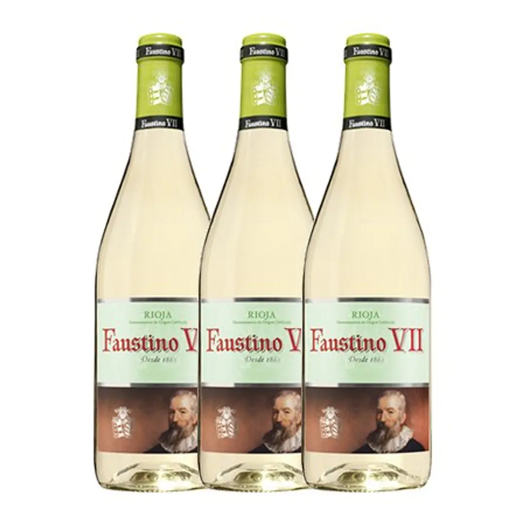 Faustino VII Blanco Rioja 2016 75cl 3