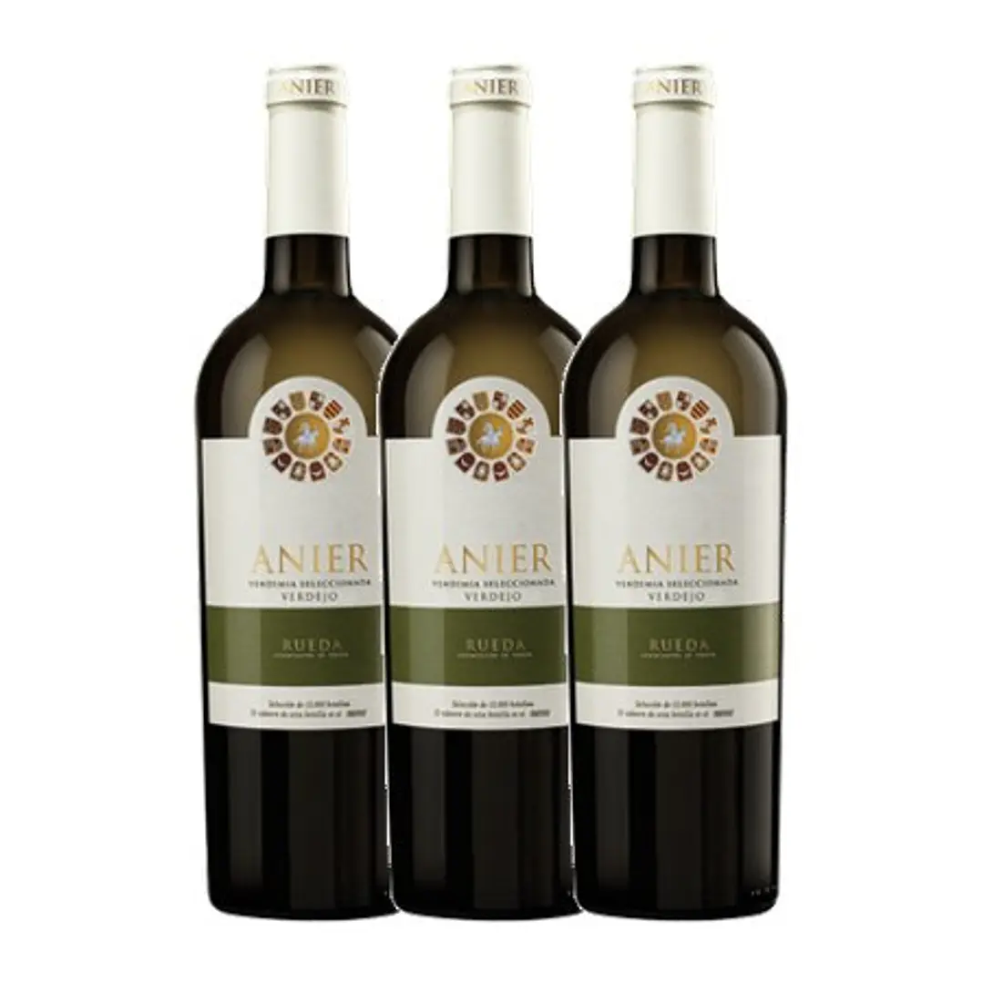 ANIER Selected Vintage Verdejo White Rueda 2018 75cl 3