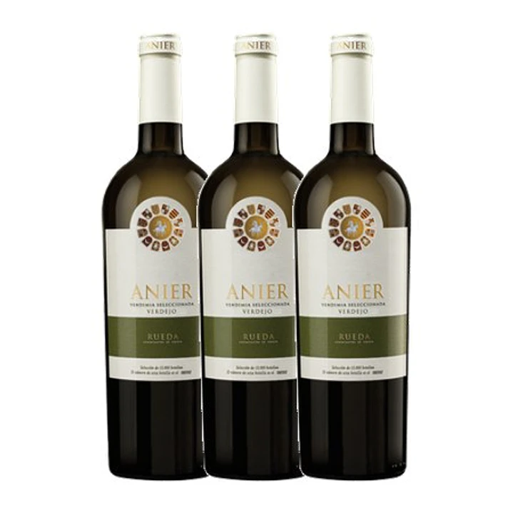 ANIER Selected Vintage Verdejo White Rueda 2018 75cl 3