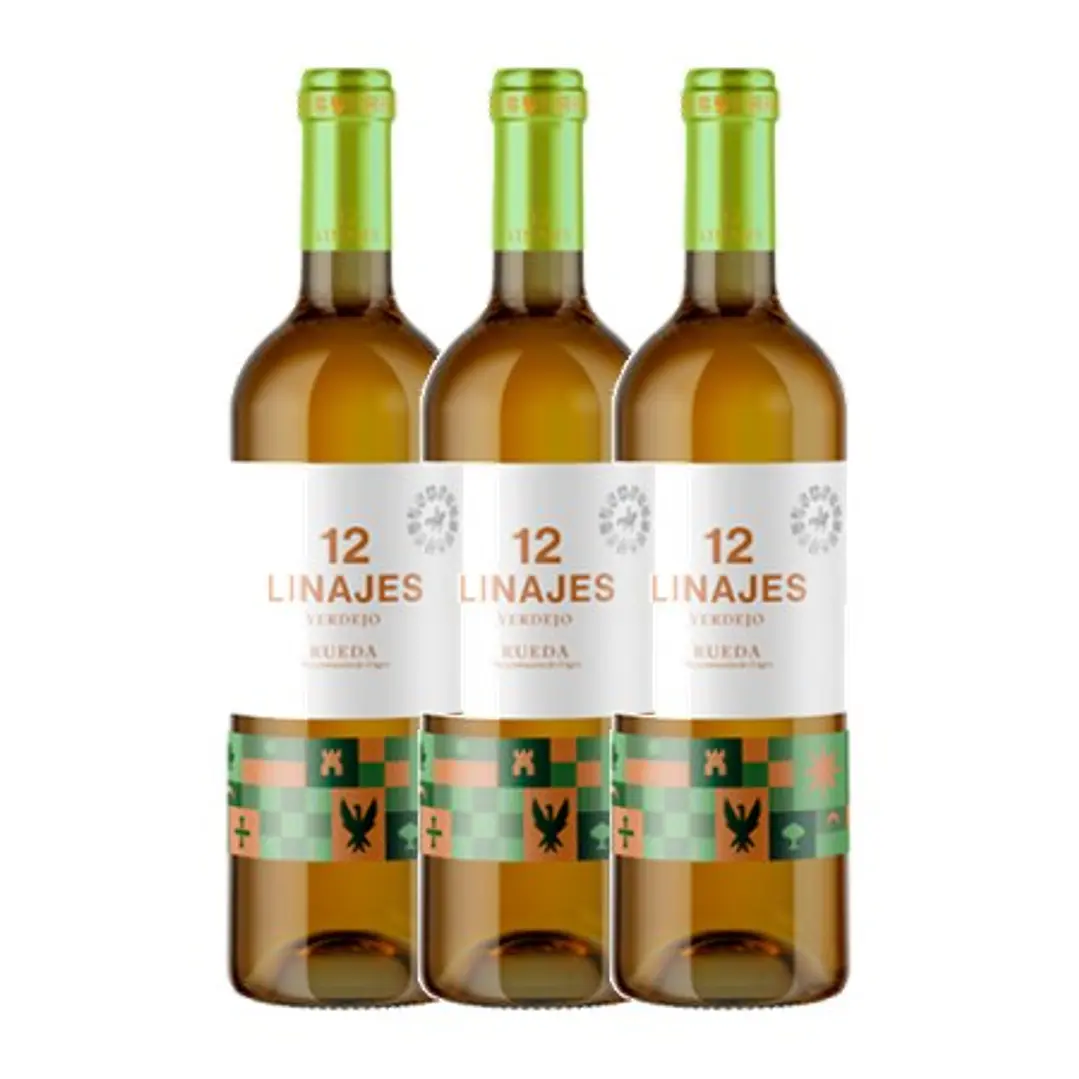 12 Linajes Verdejo White Rueda 2018 75cl 3